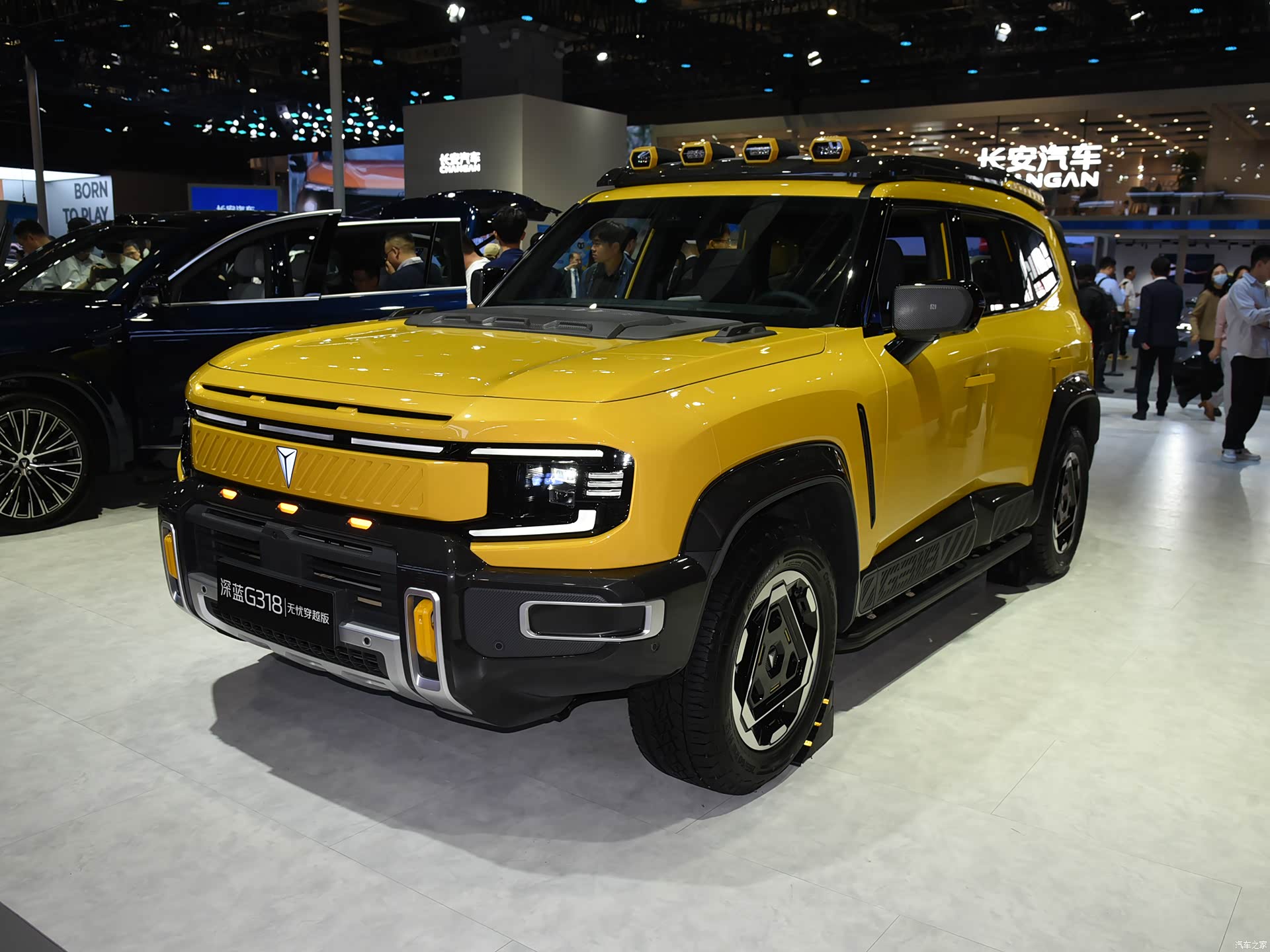 Deepal G318