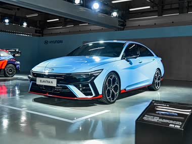 Hyundai Elantra N