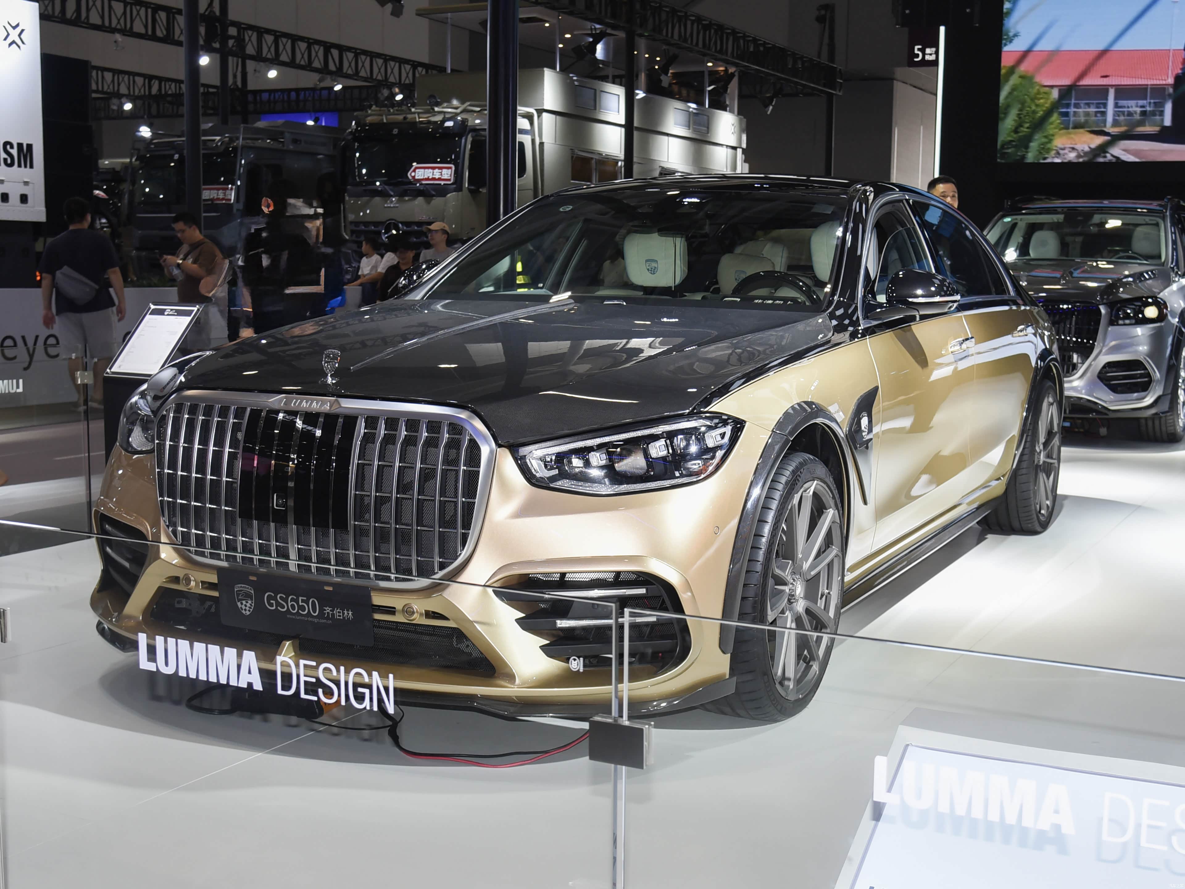 Lumma GS650