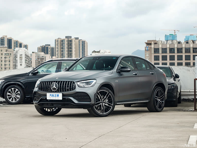 Mercedes-Benz GLC Coupe AMG