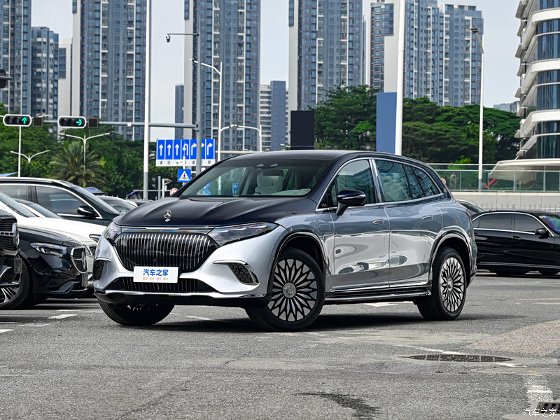 Mercedes-Benz Maybach EQS SUV