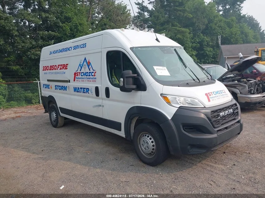 RAM Promaster 2500