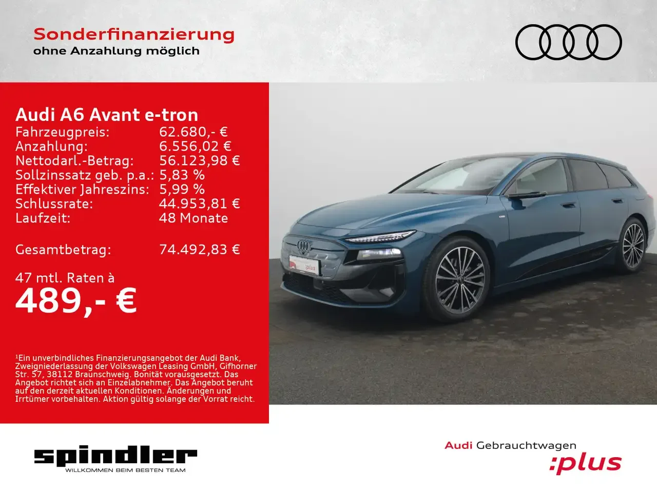 Audi A6 e-tron