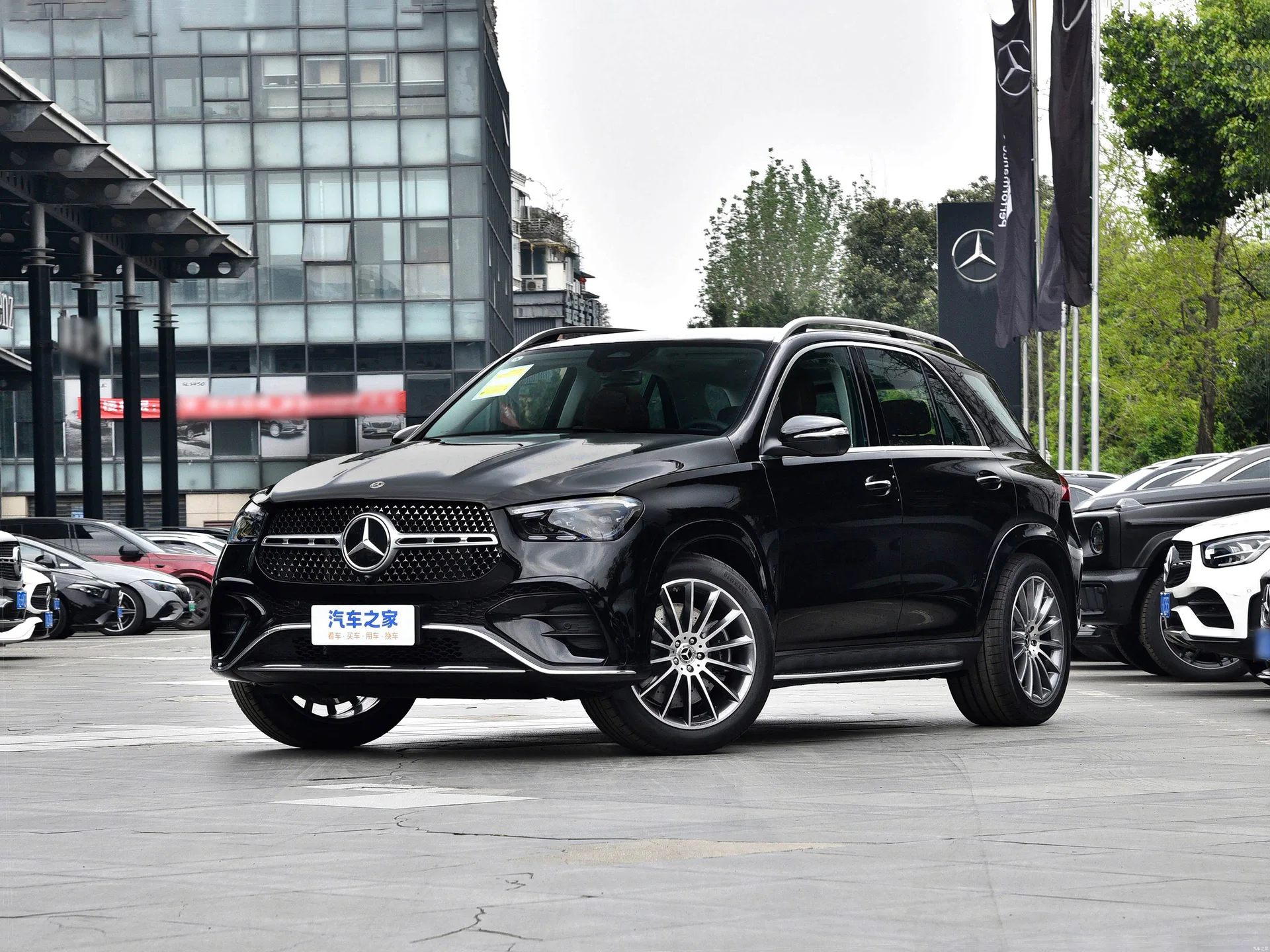 Mercedes-Benz GLE-Class