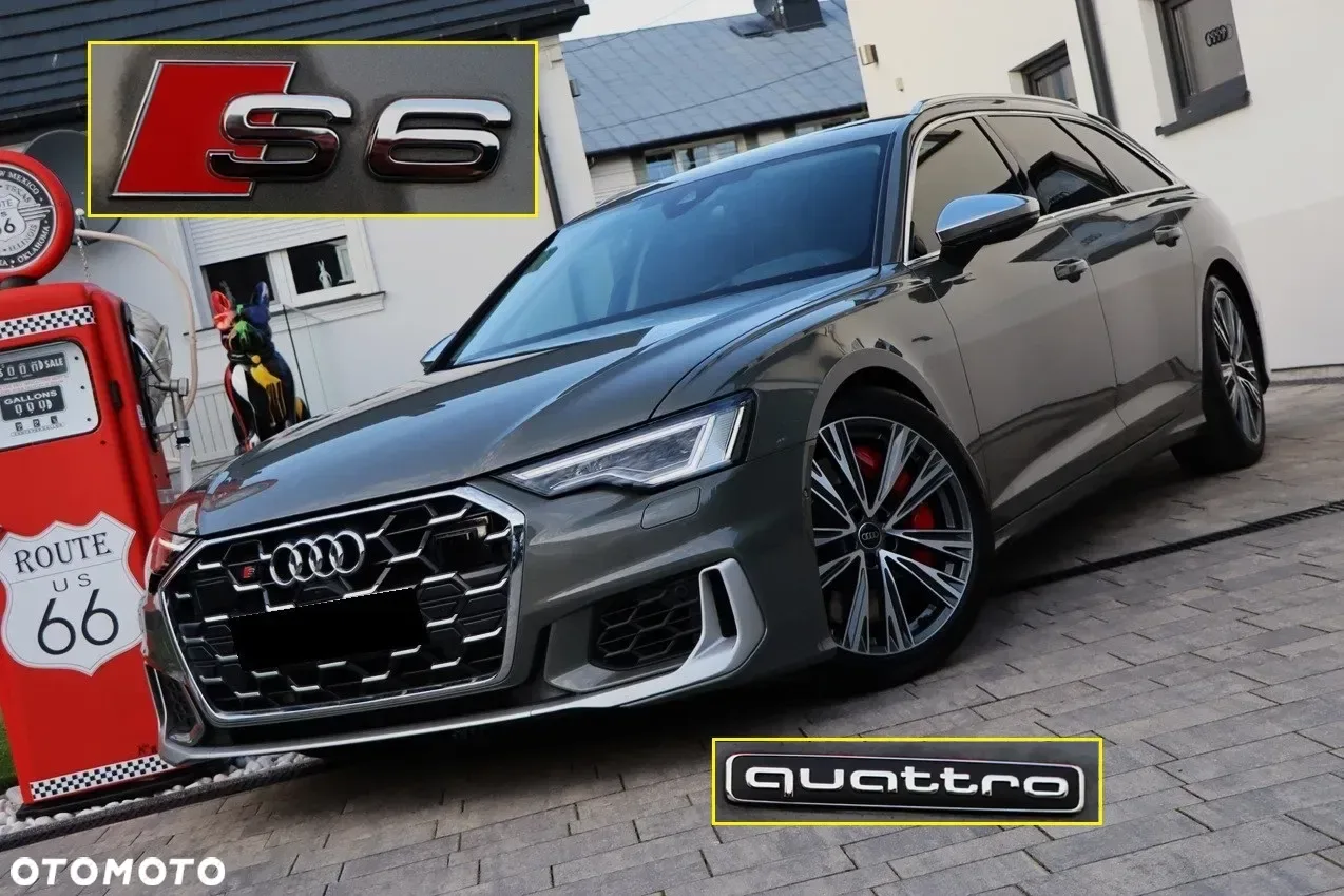 Audi S6 Avant