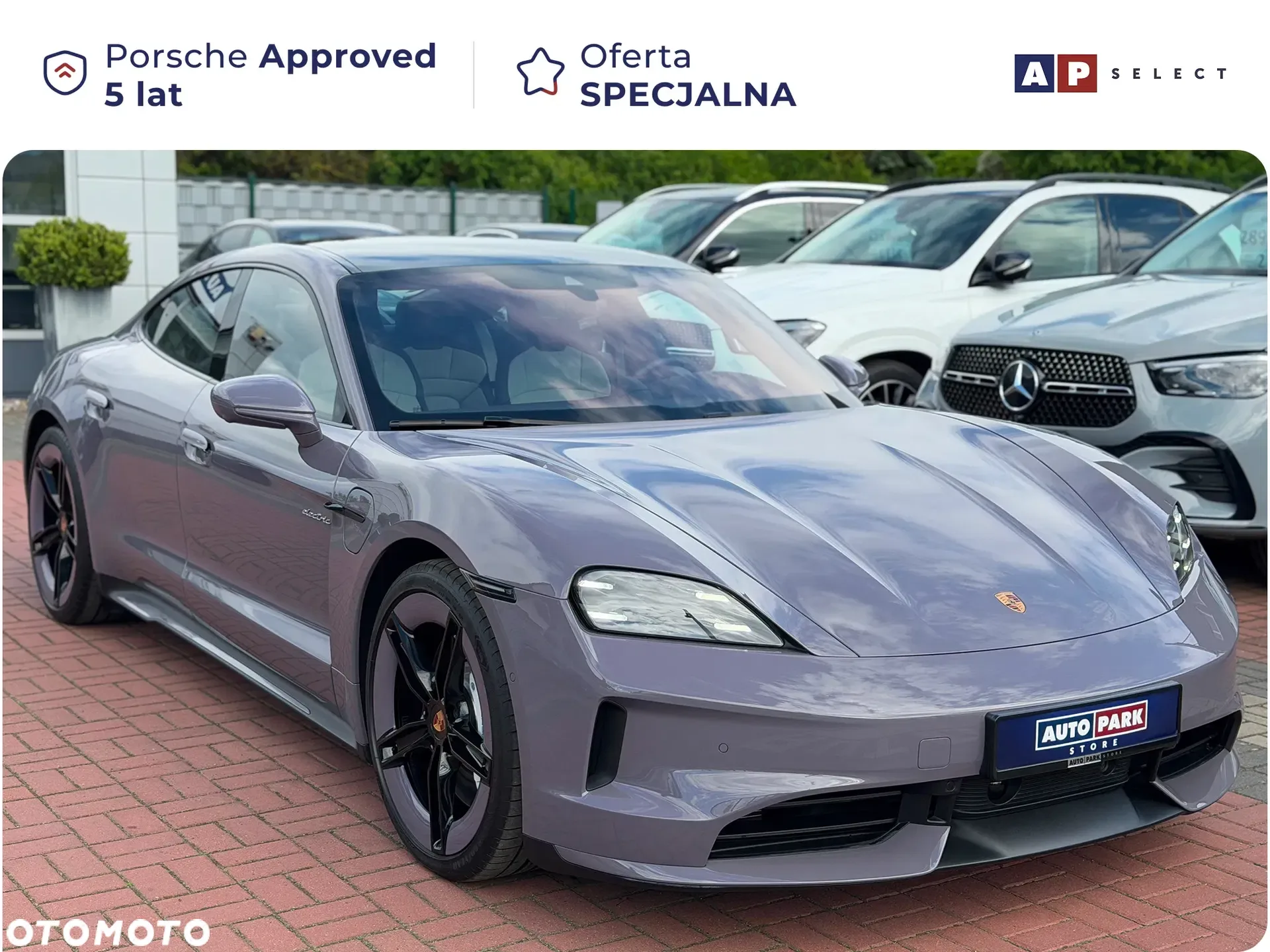 Porsche Taycan