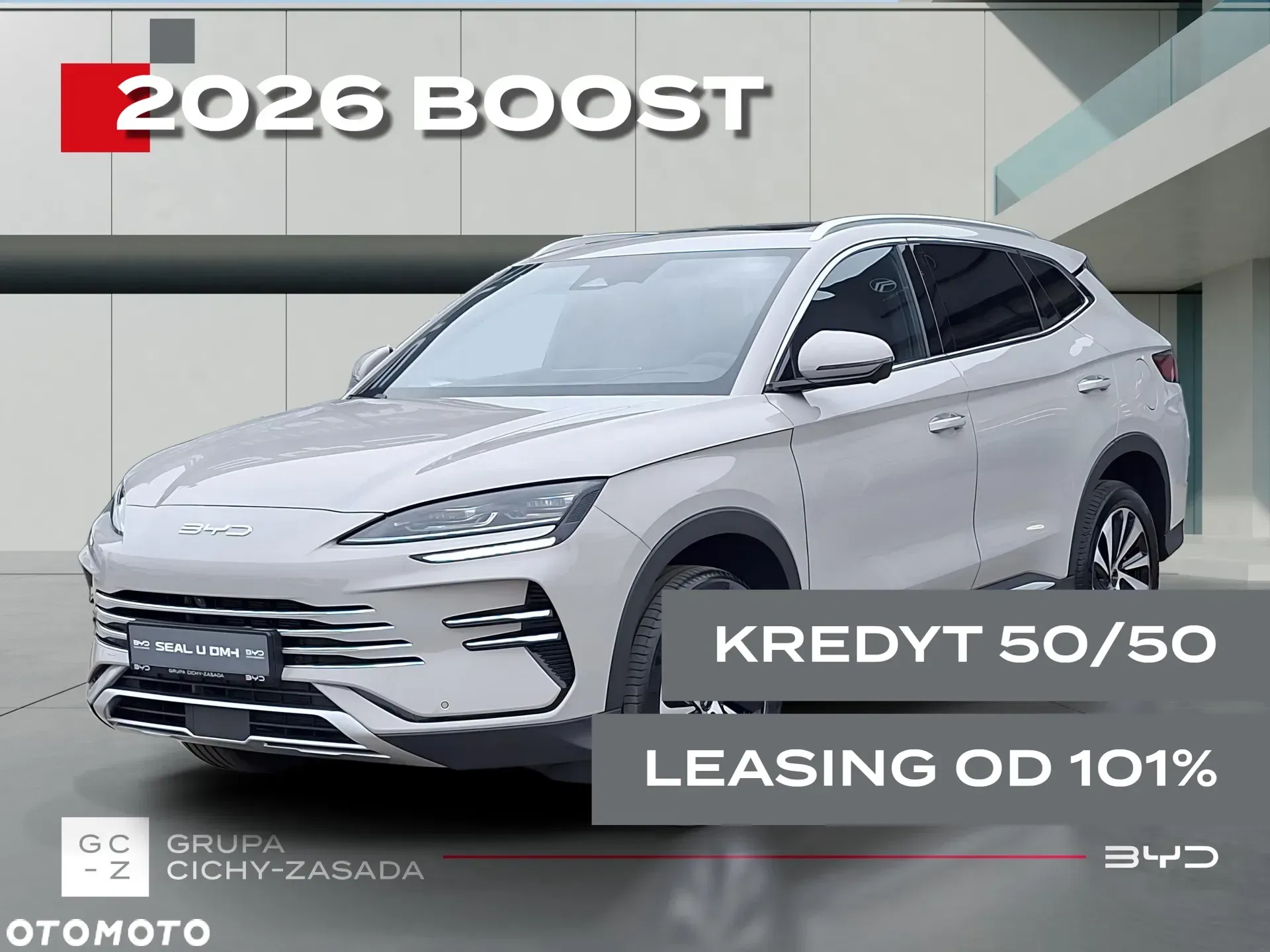 BYD Seal U