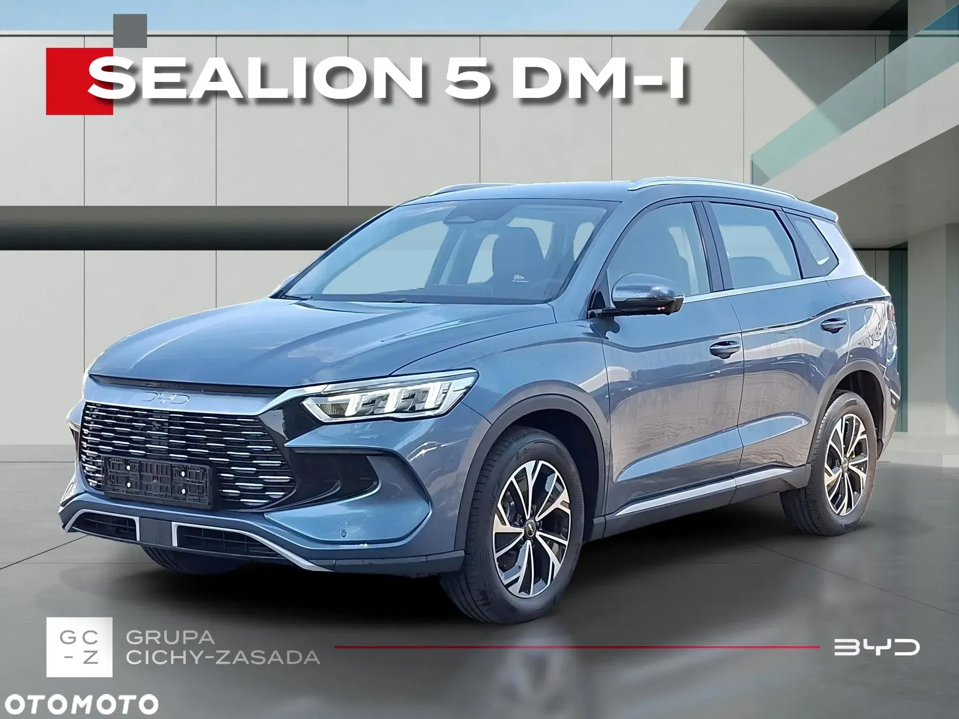 BYD Sealion 5