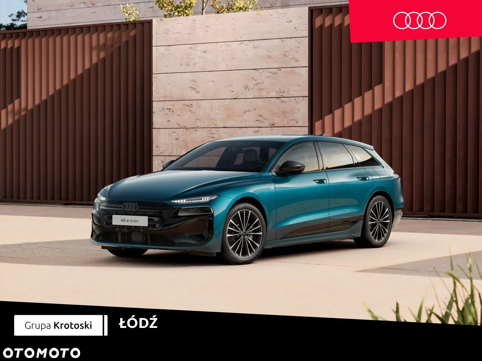 Audi A6 Avant E Tron