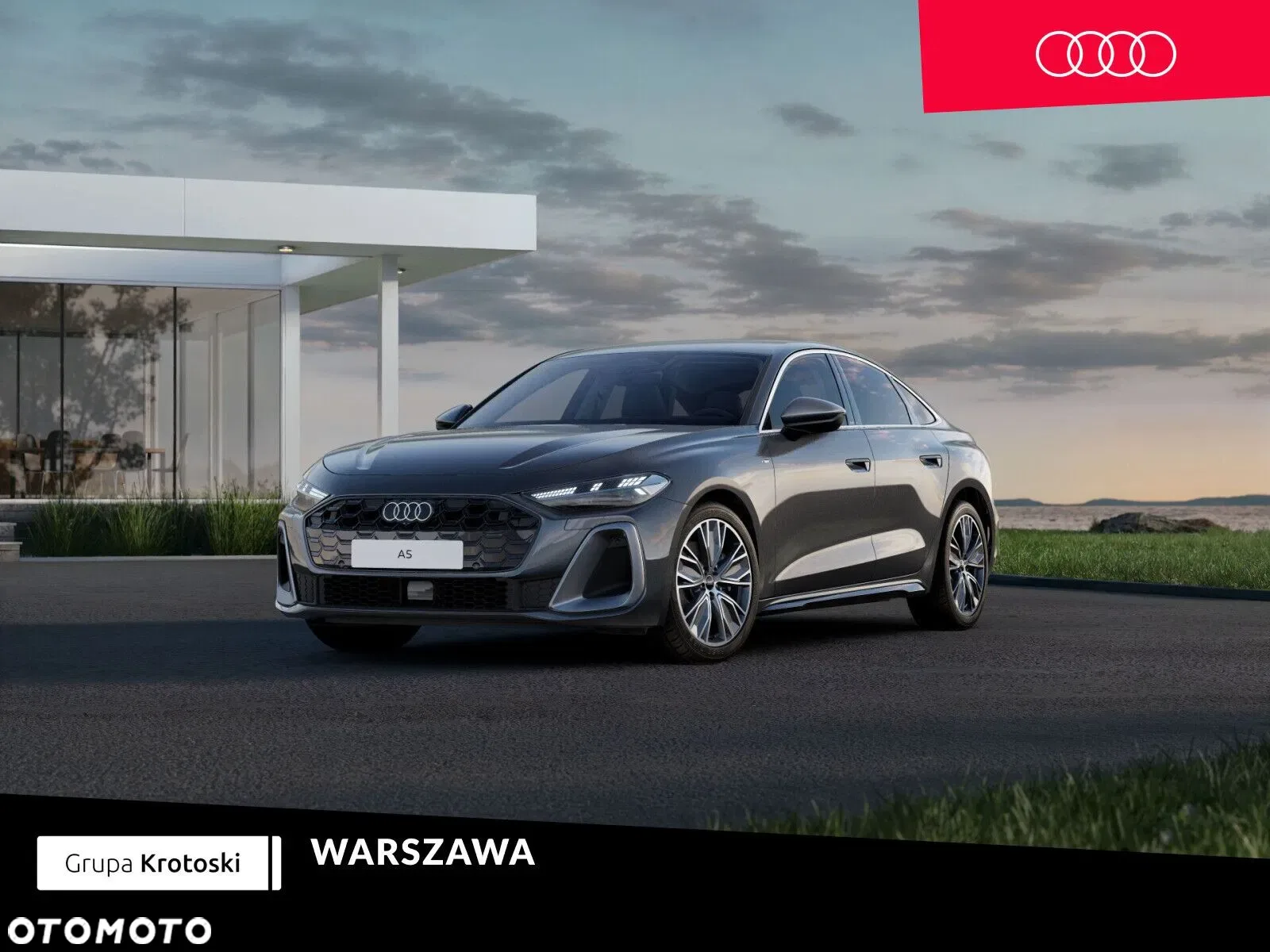 Audi A5 Limousine