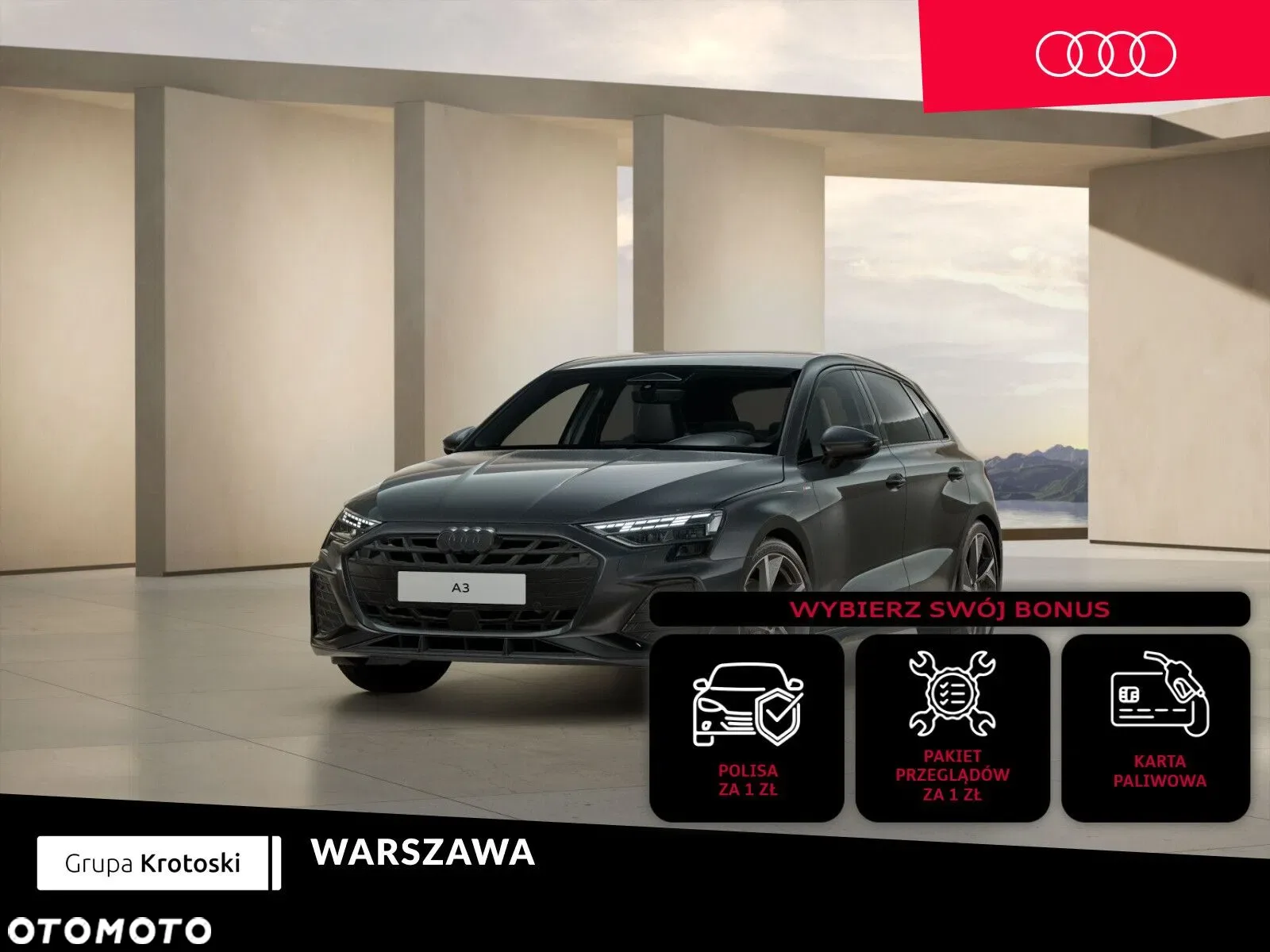 Audi A3 Sportback