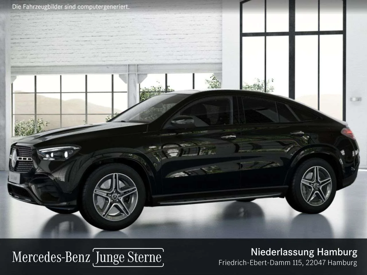 Mercedes-Benz GLE-Class