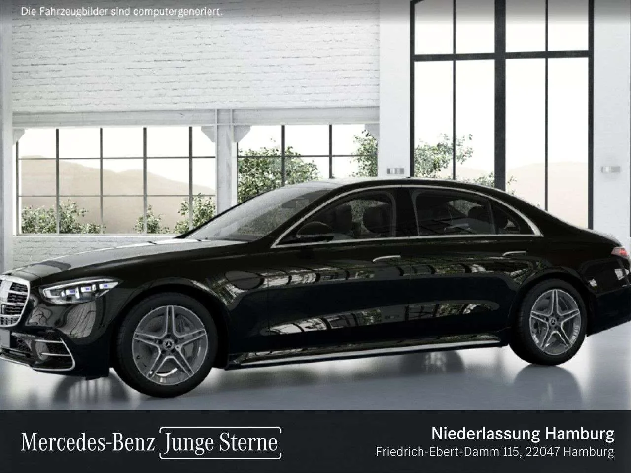 Mercedes-Benz S-Class