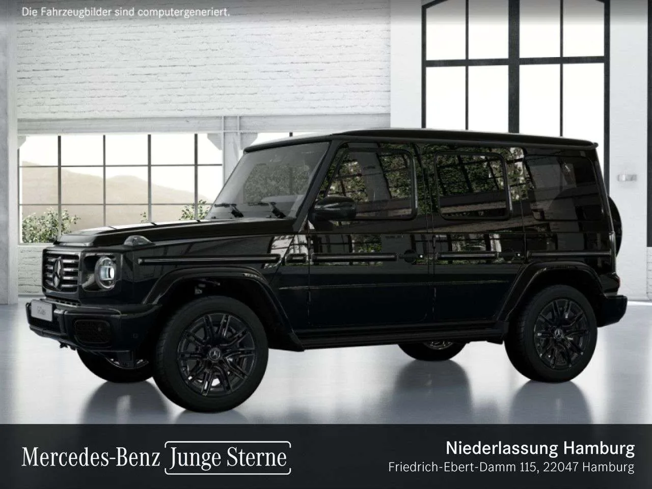 Mercedes-Benz G-Class