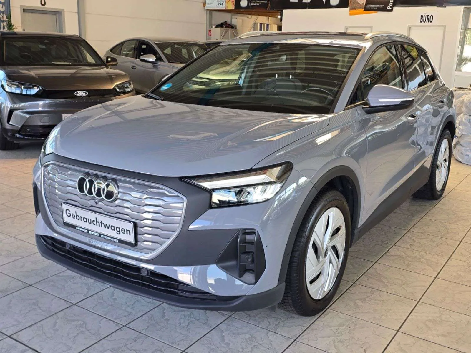 Audi Q4 e-tron