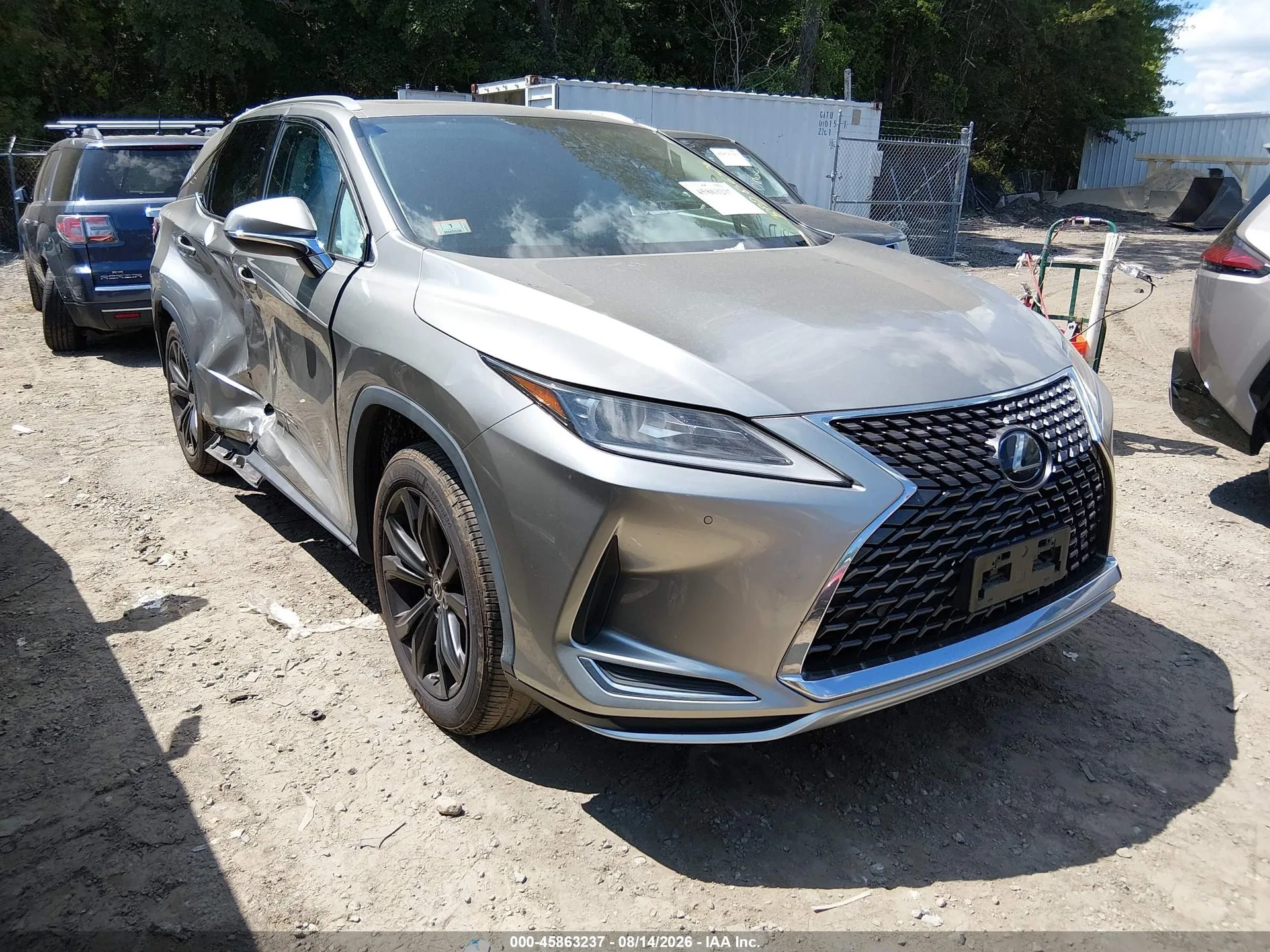 Lexus Rx 350l