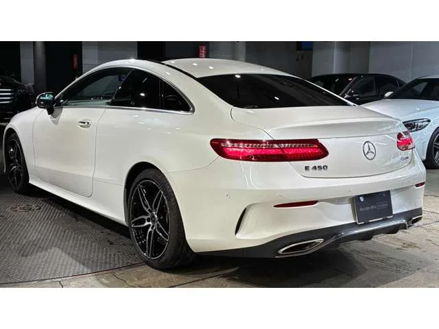 Mercedes-Benz E Class Coupe