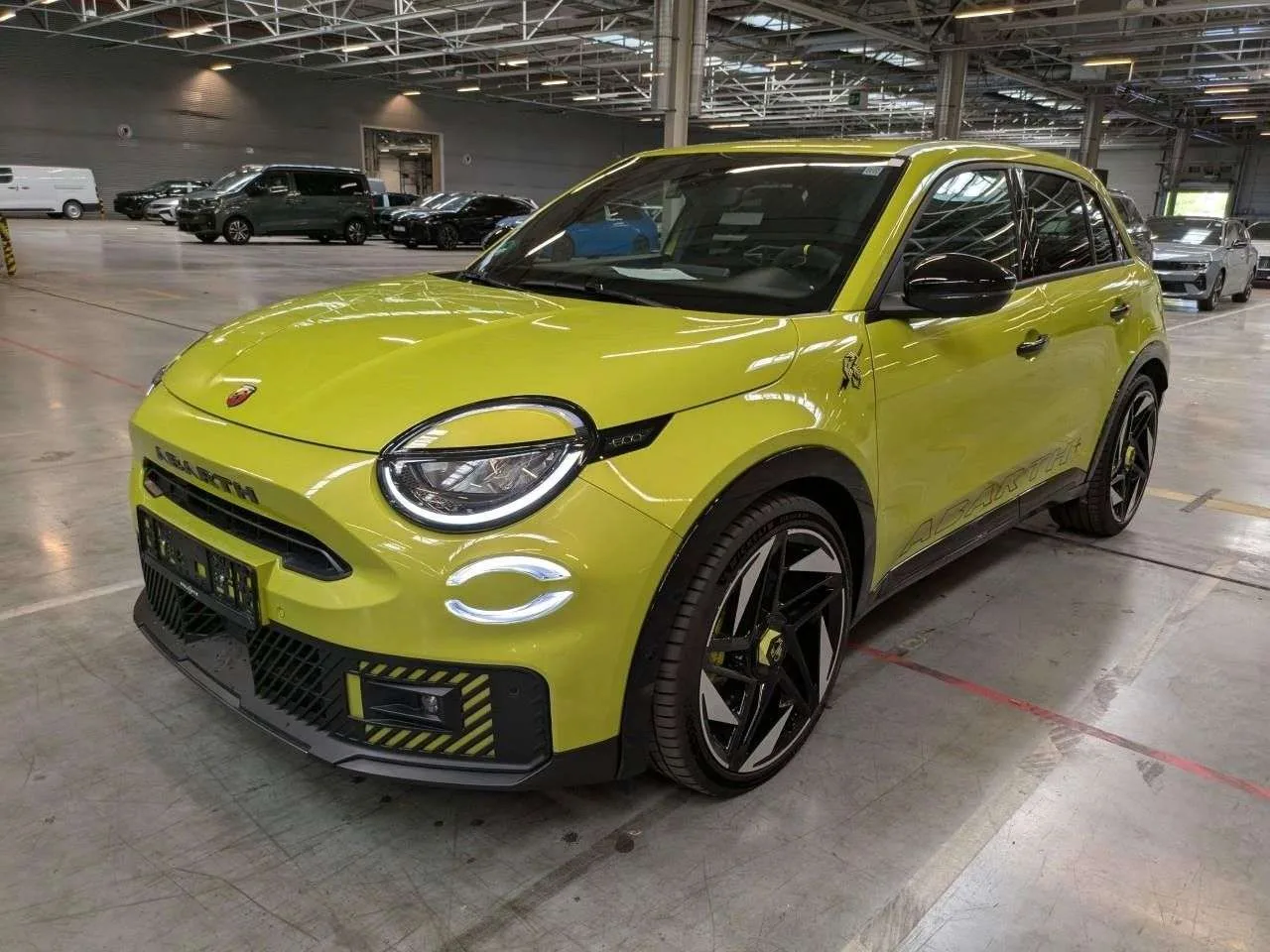 Abarth 600e
