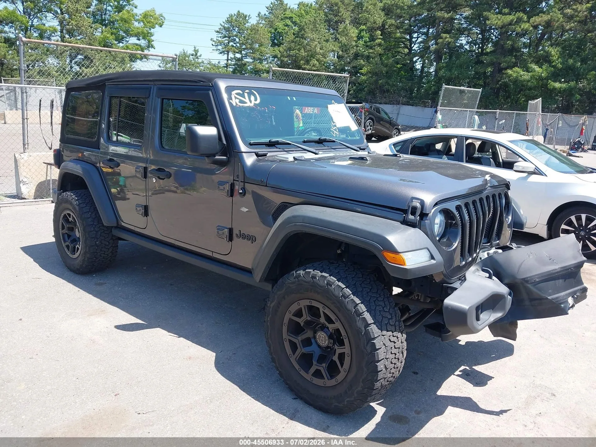 Jeep Wrangler Unlimited