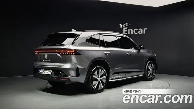 Renault Korea Grand Koleos
