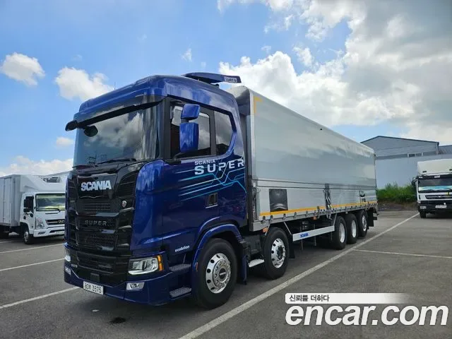 Scania Cargo Truck