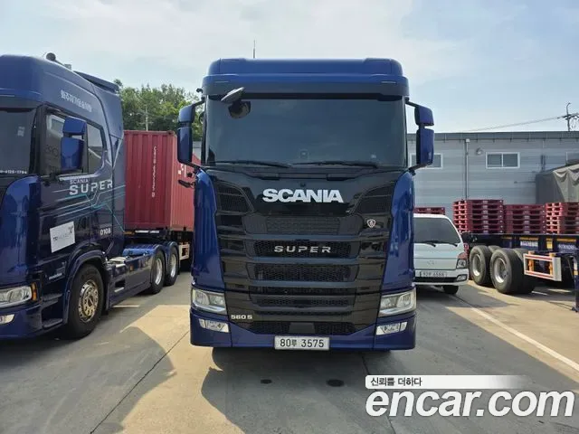 Scania Cargo Truck