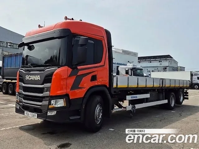 Scania Cargo Truck