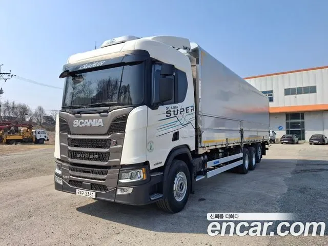 Scania Cargo Truck