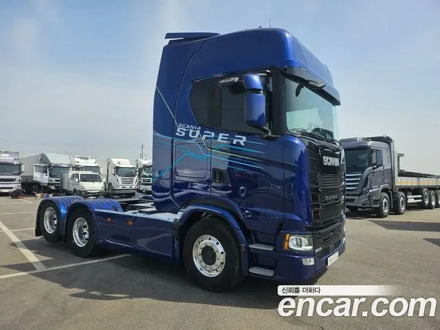Scania Tractor