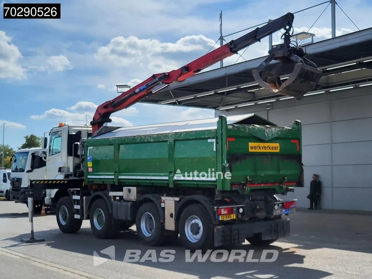 Tatra Tatra Phoenix 8P6R43/Phoenix 8X6 NL-Truck HMF 1943Z Crane 17m3 H