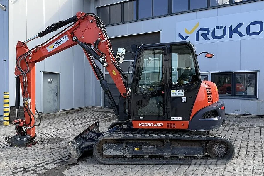 Kubota KX080