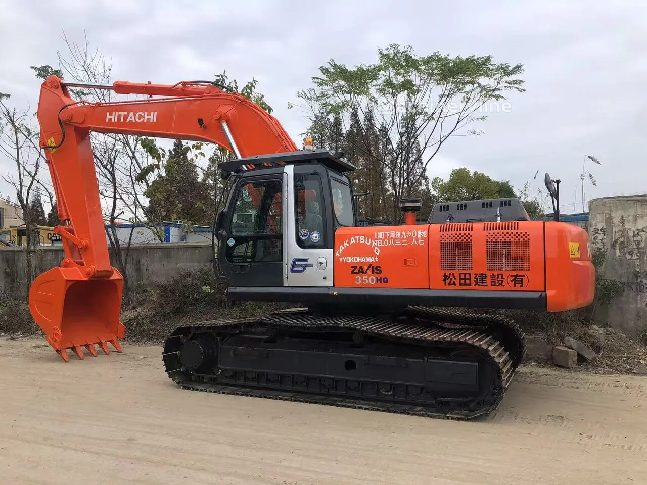 Hitachi ZX350