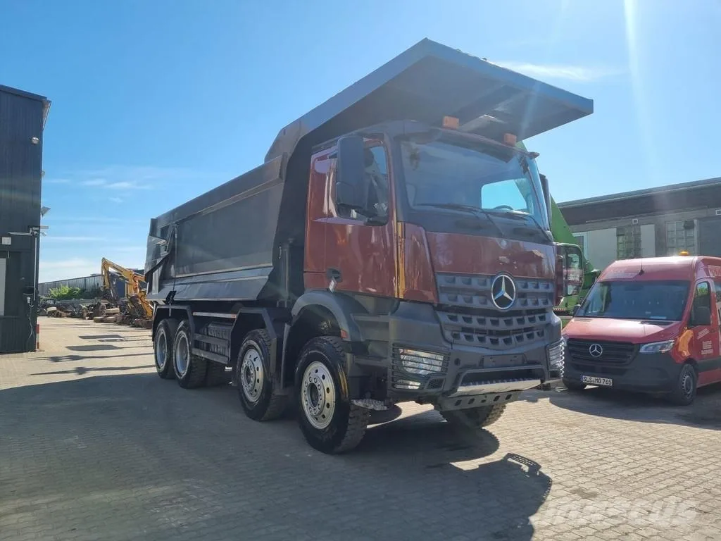 Mercedes-Benz Mercedes Arocs 66 t Gesamtgewicht