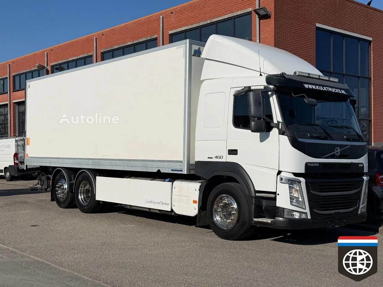 Volvo FM 460 Sleeping cab Storage box - Tail lift - 6X2/4 - Fully air