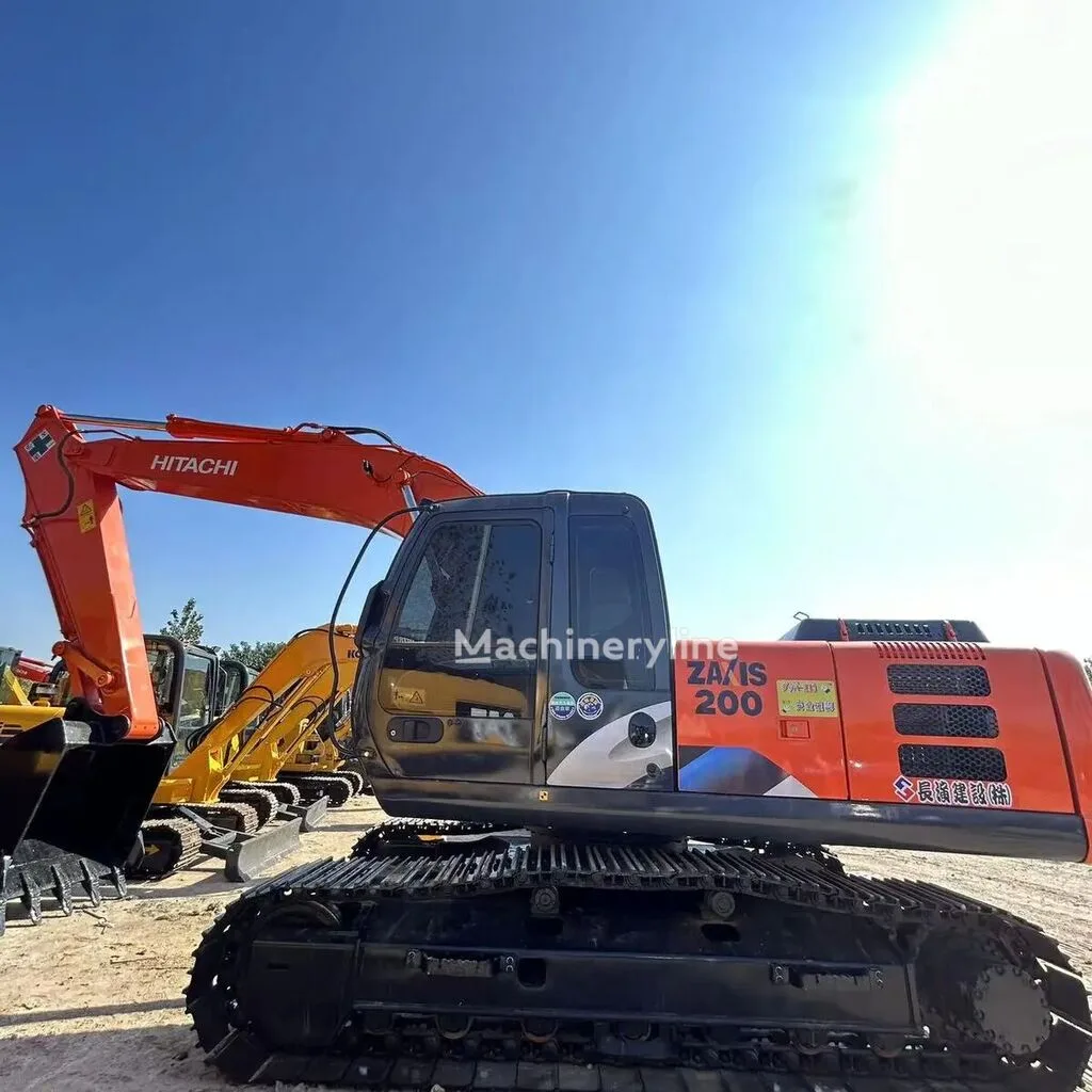 Hitachi ZX 200