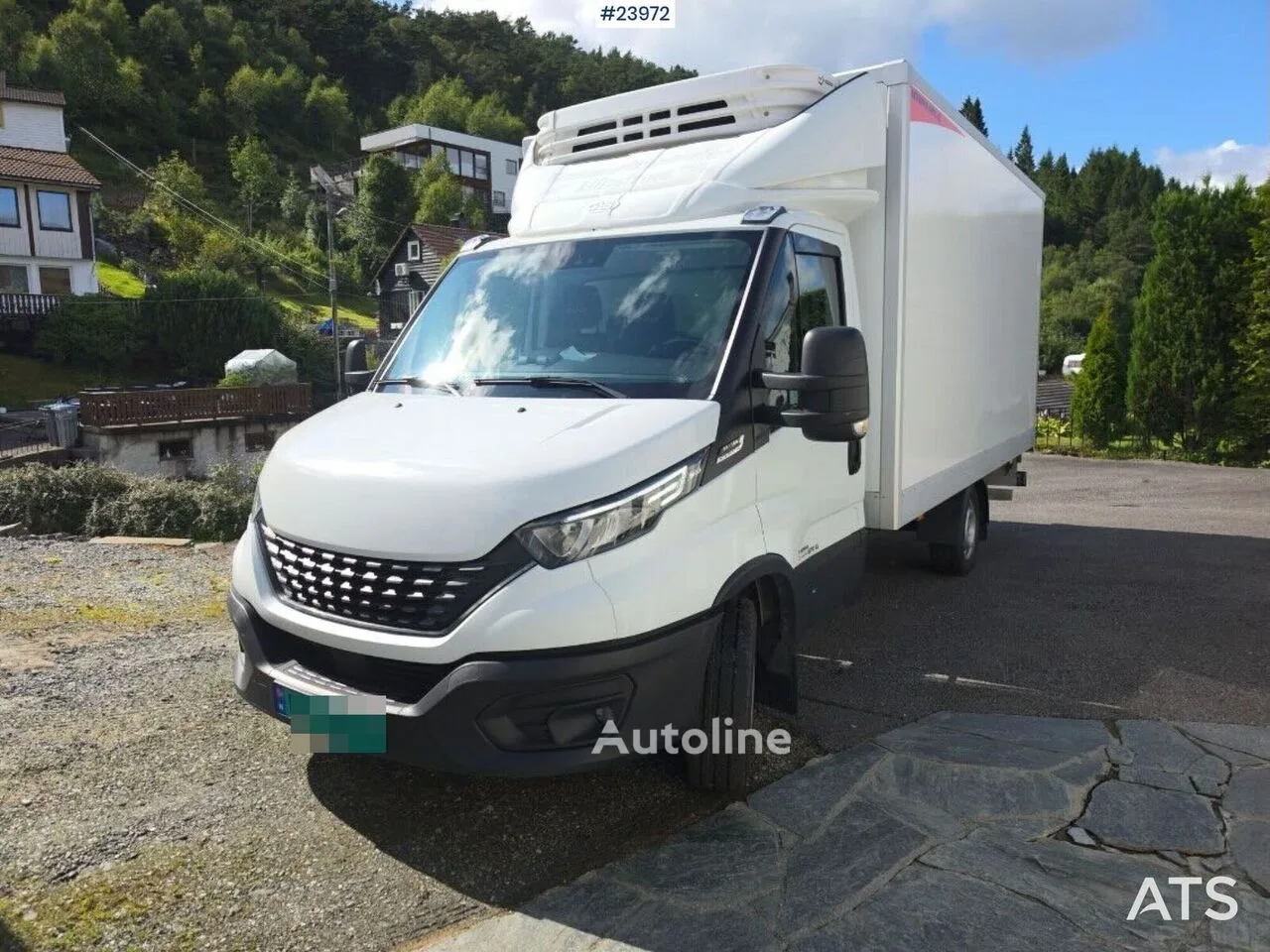 Iveco 3510 4x2 Skapbil- Kjøle aggregat