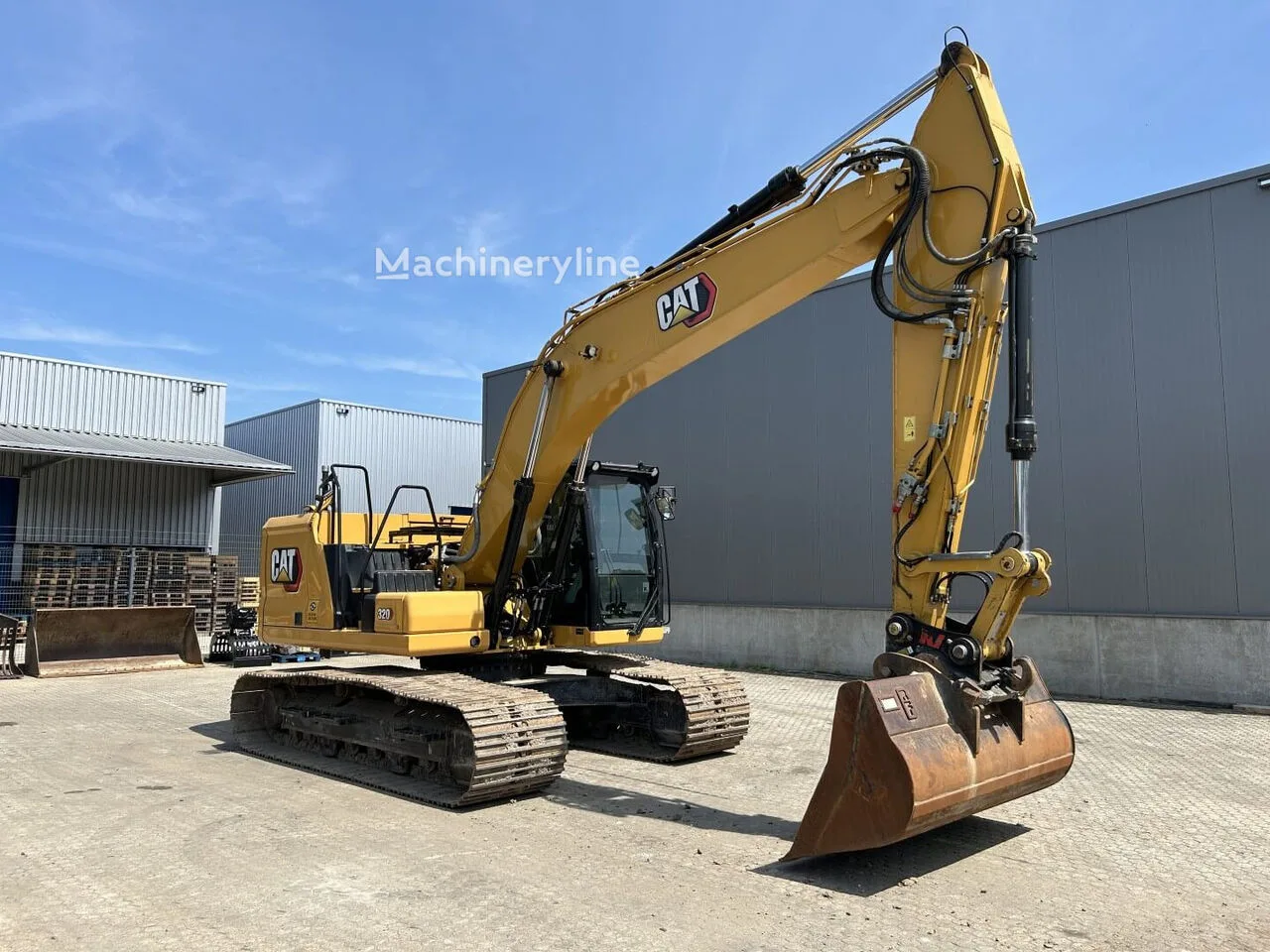 Caterpillar 320-07