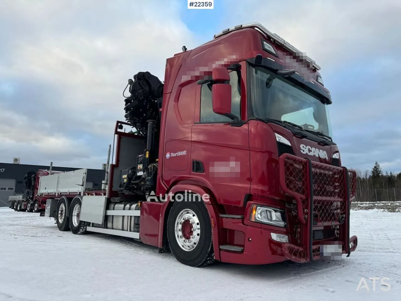 Scania R500