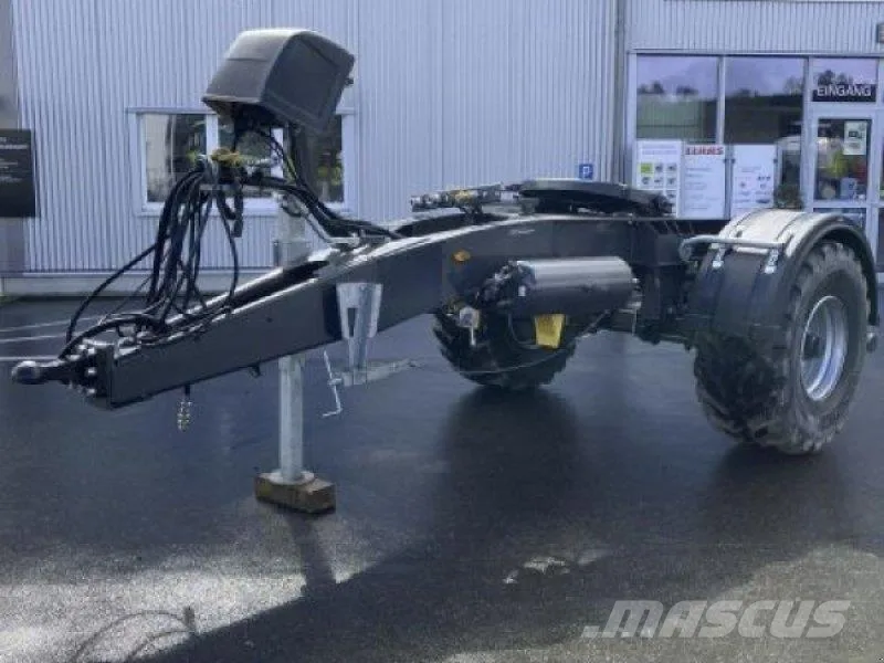 Fliegl DOLLY 1-ACHS - 10.500KG