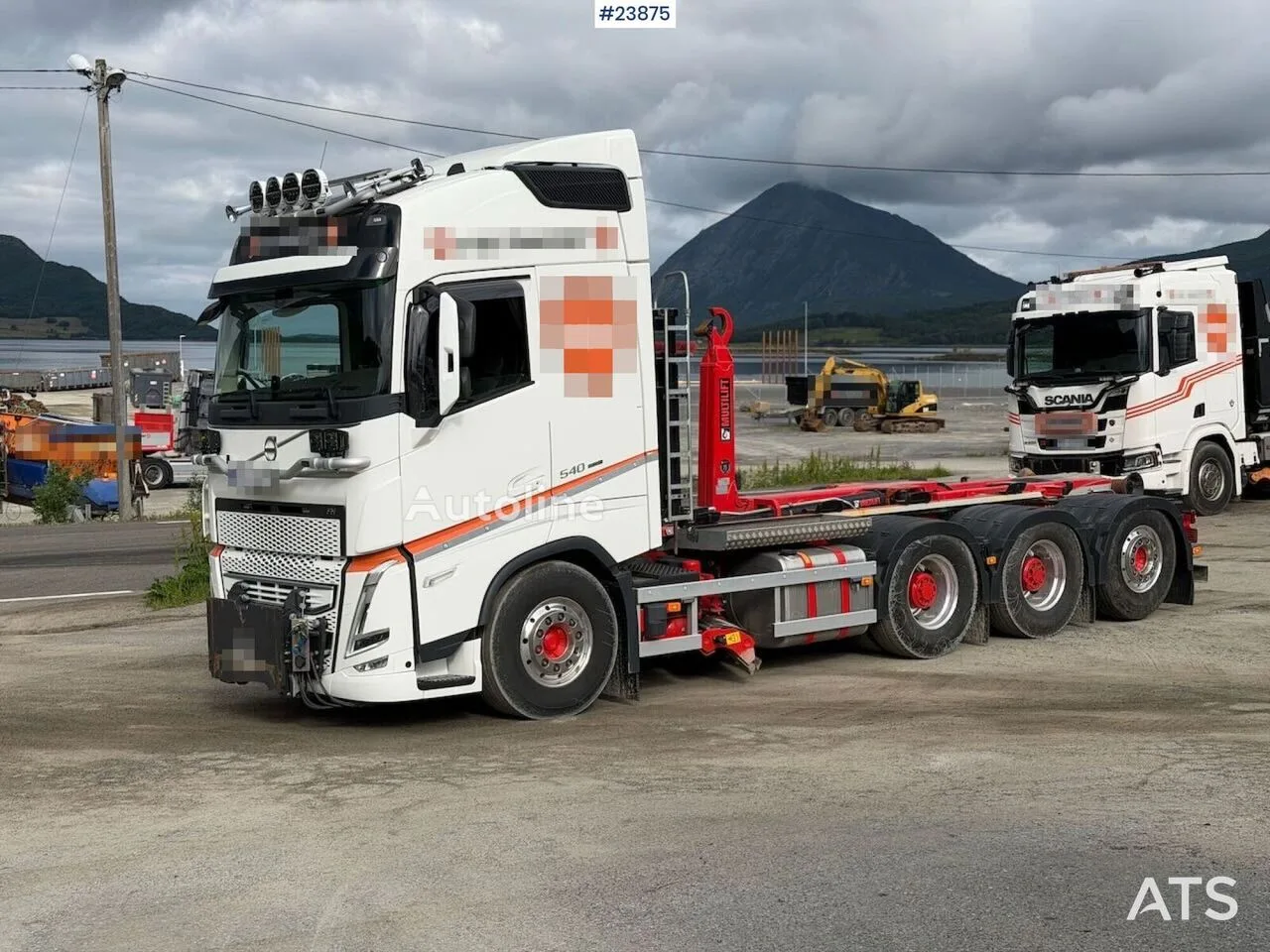 Volvo FH540