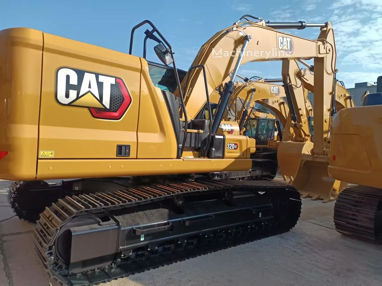 Caterpillar 320GC