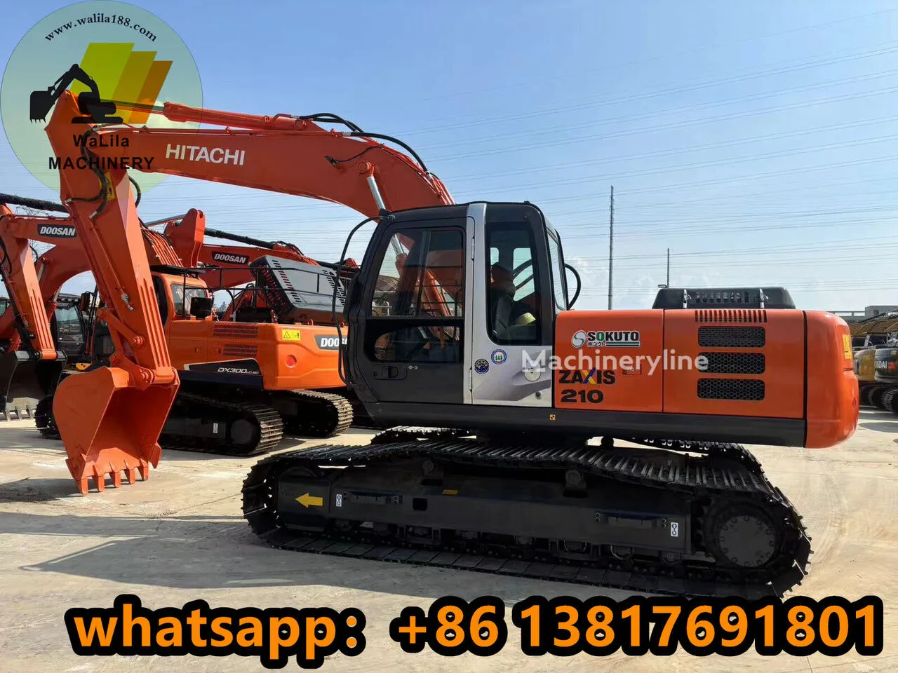 Hitachi ZX210