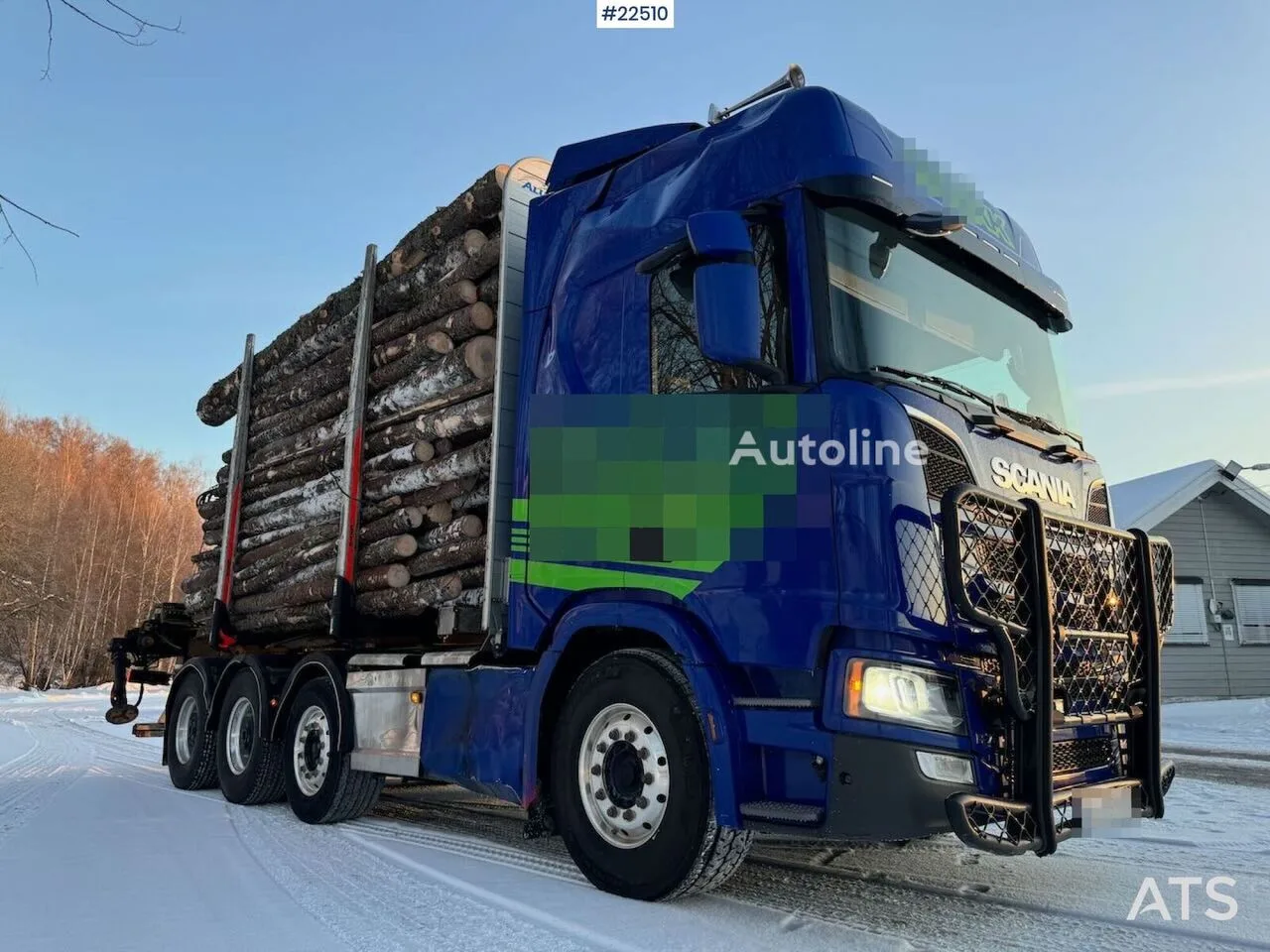 Scania R770