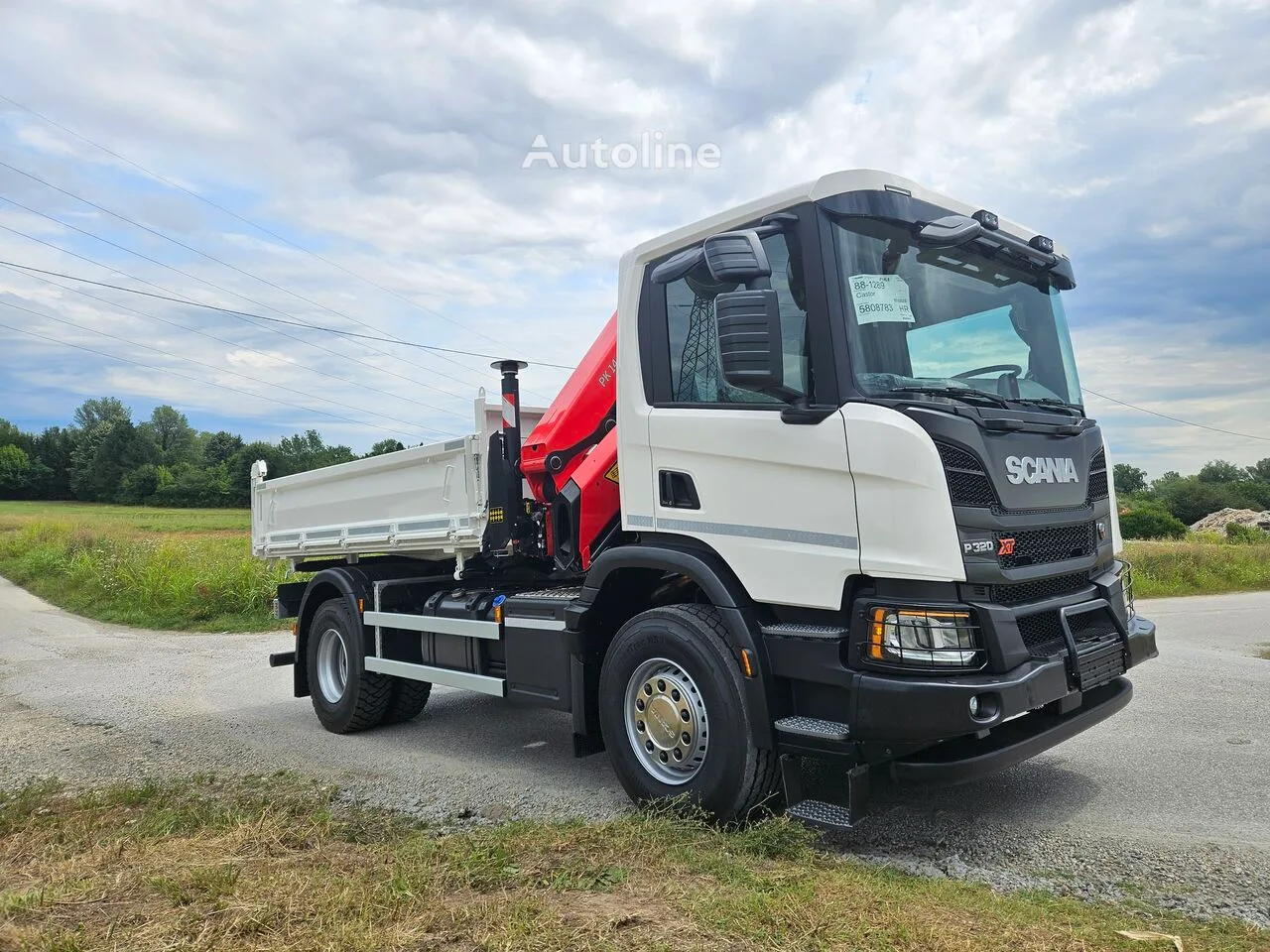 Scania P 320 XT 4×2