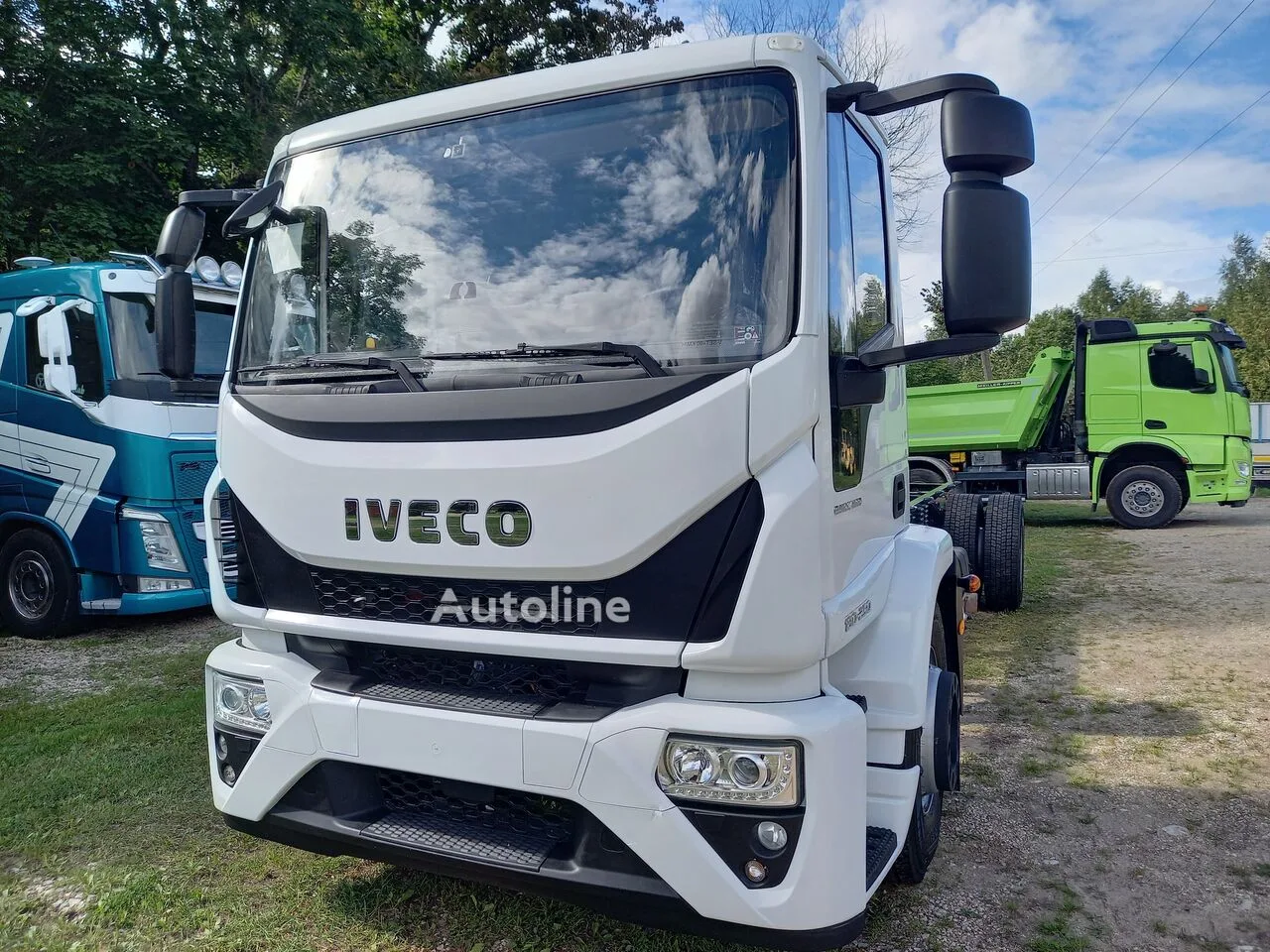 Iveco EuroCargo ML180E25/FP