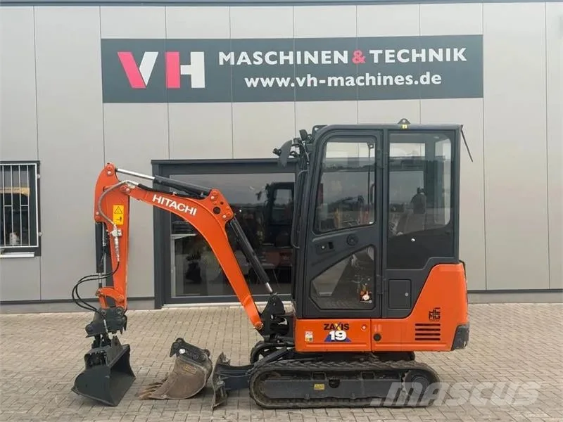Hitachi ZX19-6 CR