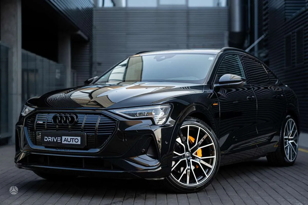 Audi e-tron Sportback