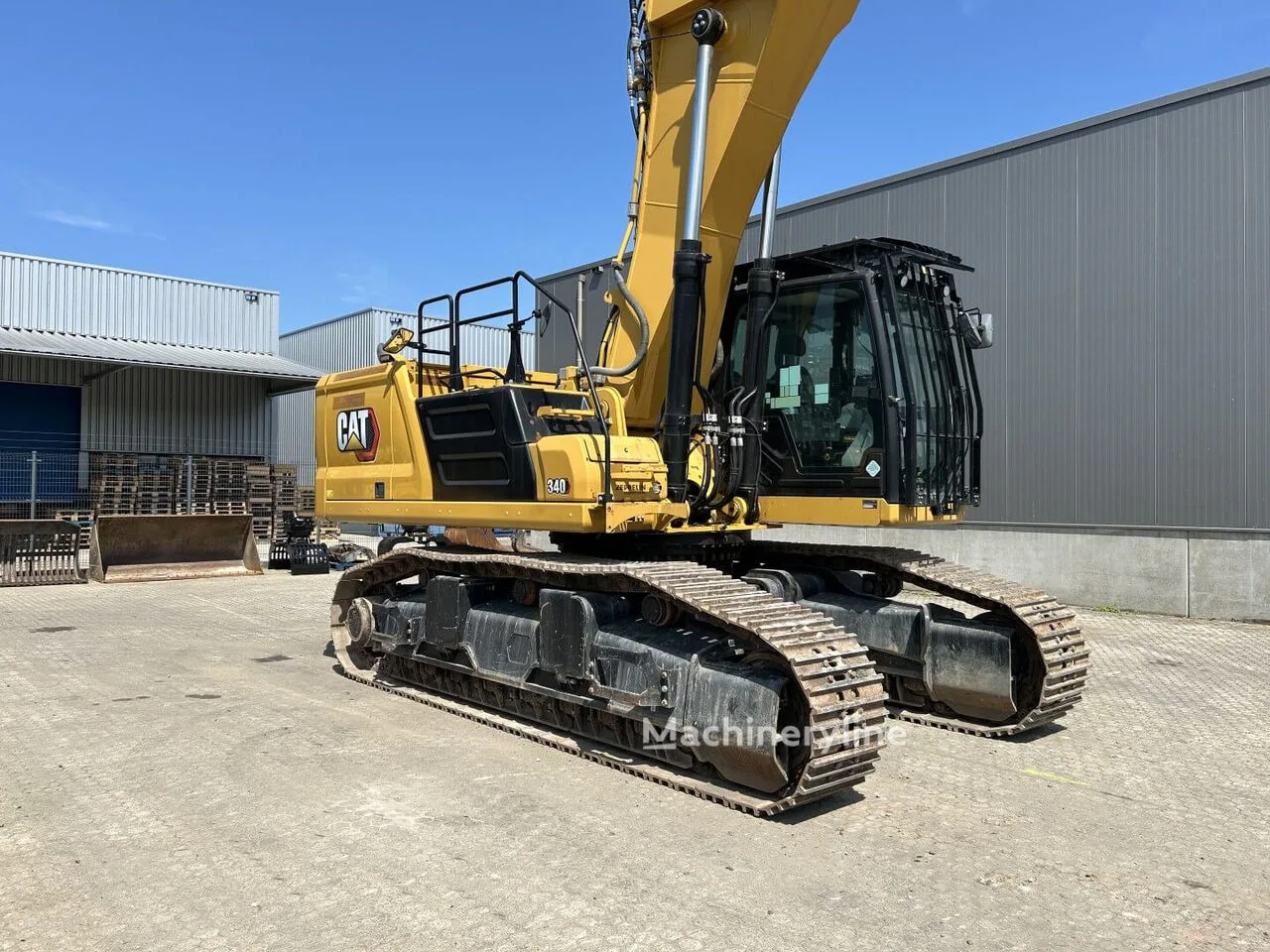 Caterpillar 340-07 UHD