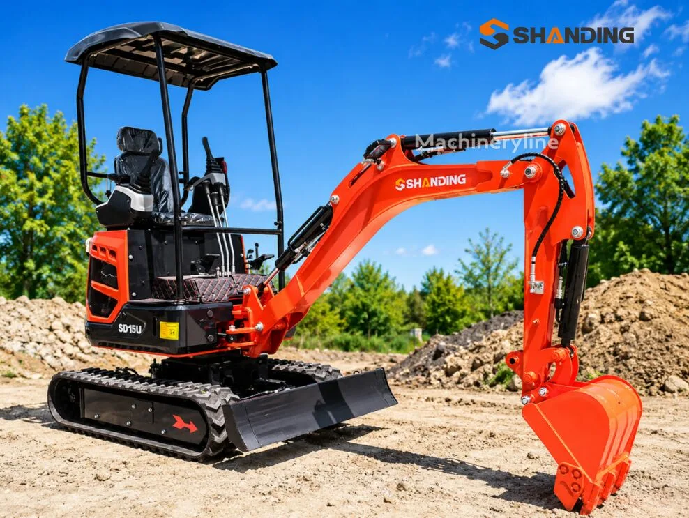 Kubota SD15U
