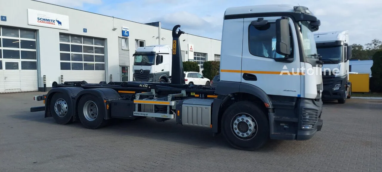 Mercedes-Benz Actros 2643 L